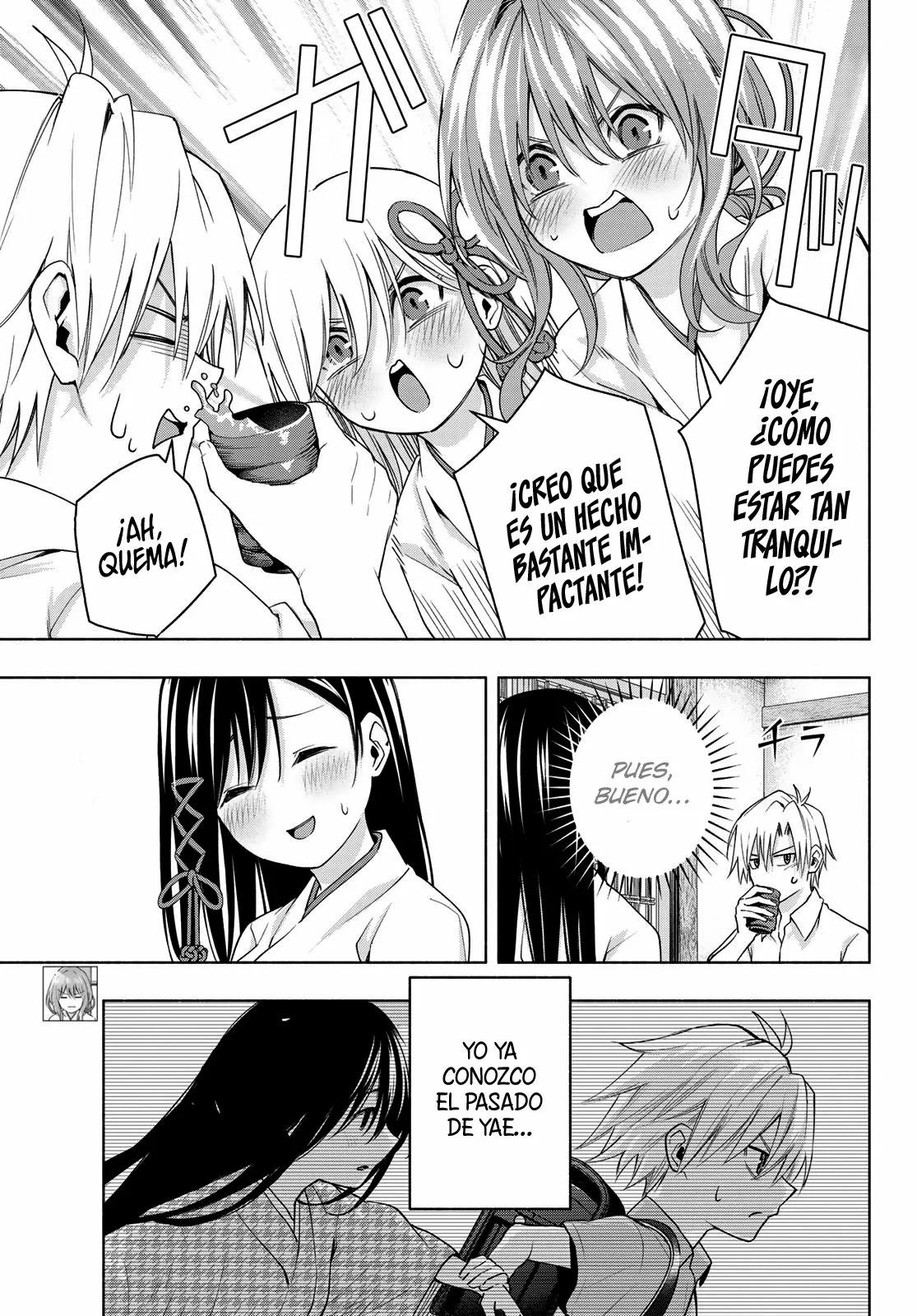 Read Amagami-san Chi no Enmusubi ES Manga Online