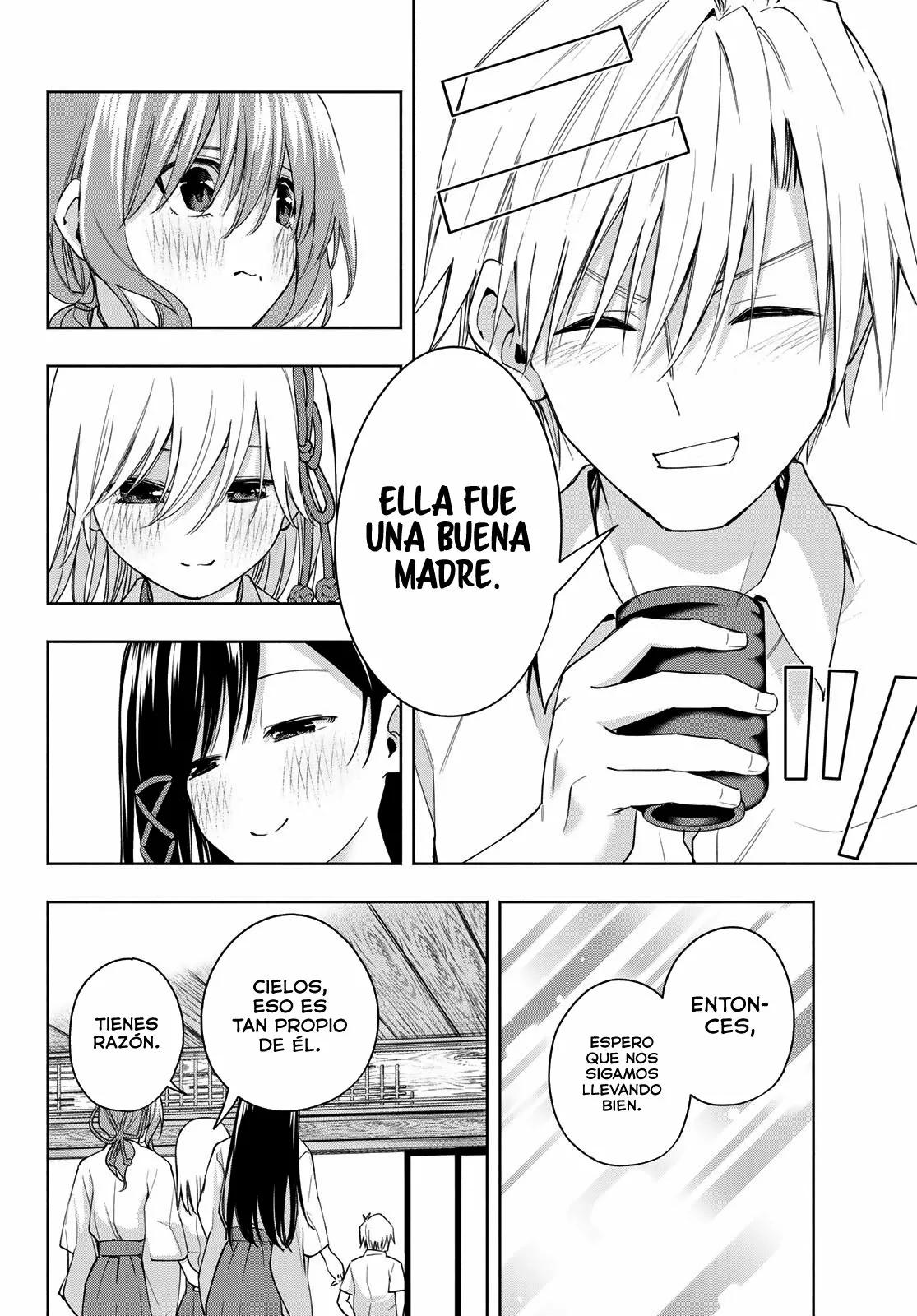 Read Amagami-san Chi no Enmusubi ES Manga Online