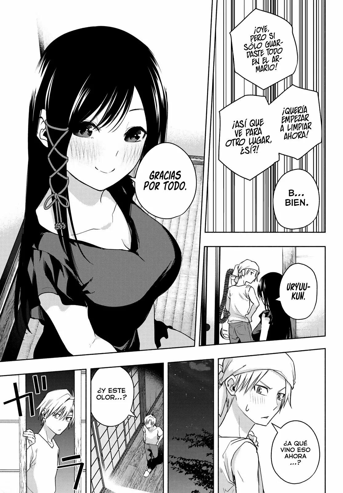 Read Amagami-san Chi no Enmusubi ES Manga Online
