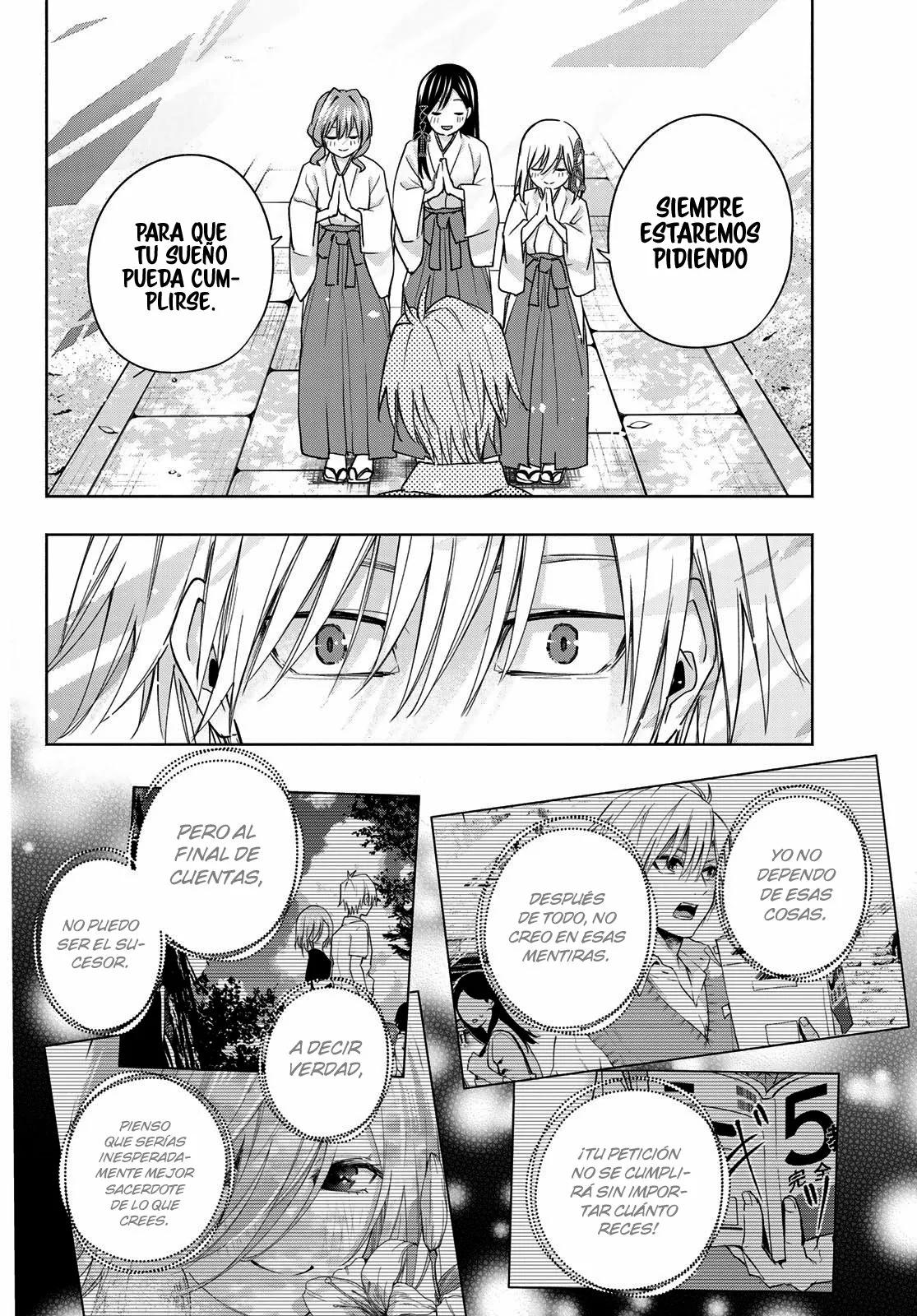 Read Amagami-san Chi no Enmusubi ES Manga Online