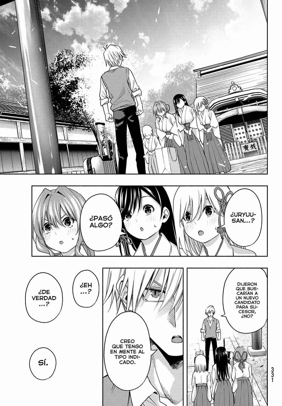 Read Amagami-san Chi no Enmusubi ES Manga Online