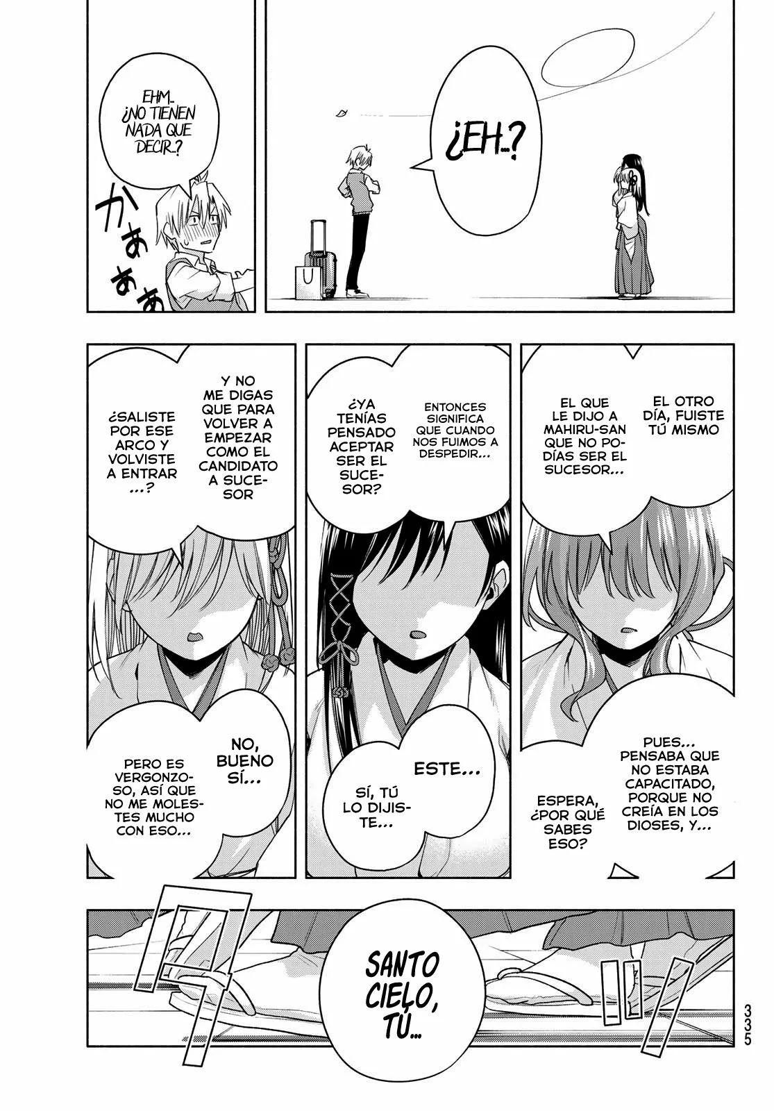 Read Amagami-san Chi no Enmusubi ES Manga Online