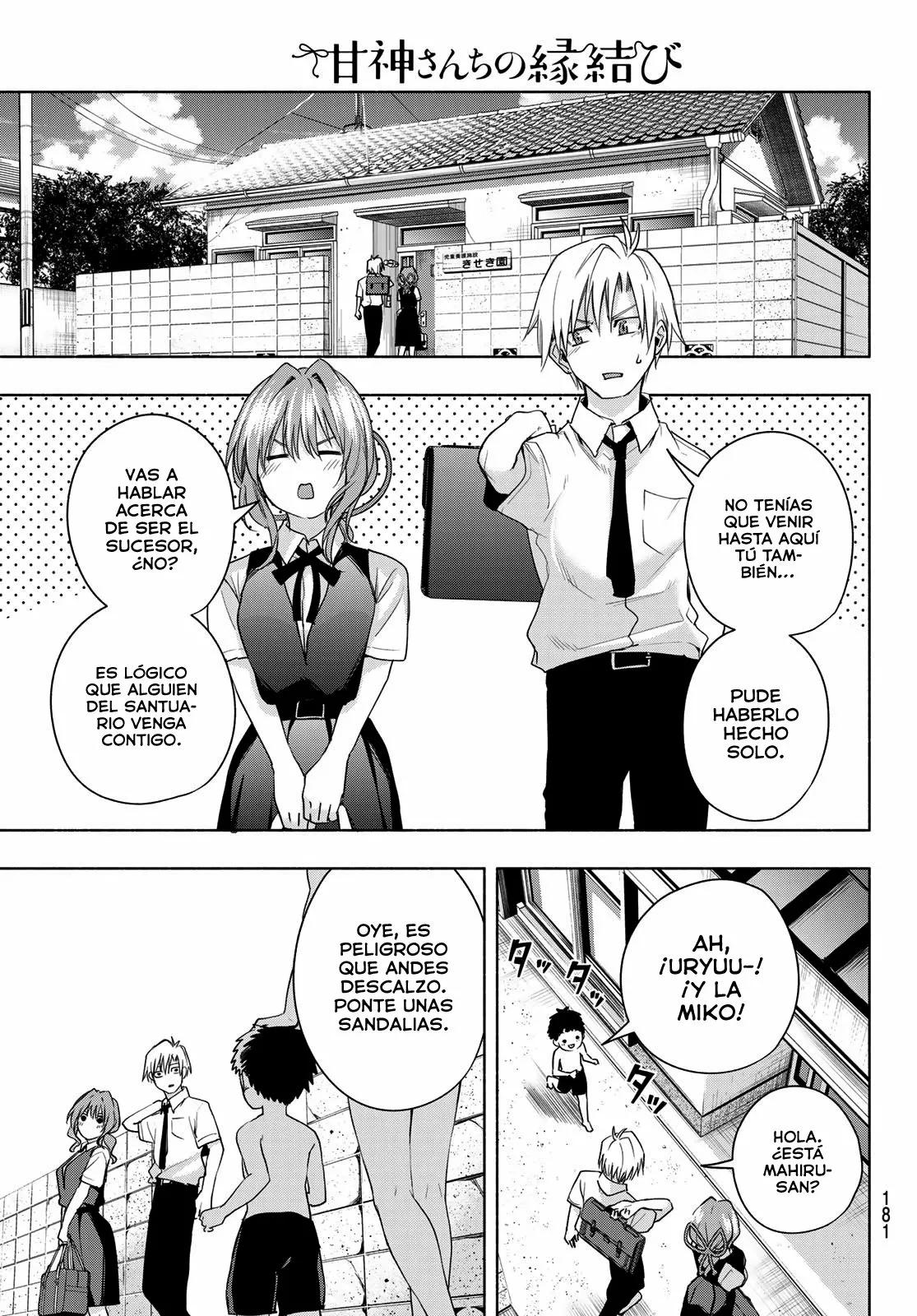 Read Amagami-san Chi no Enmusubi ES Manga Online