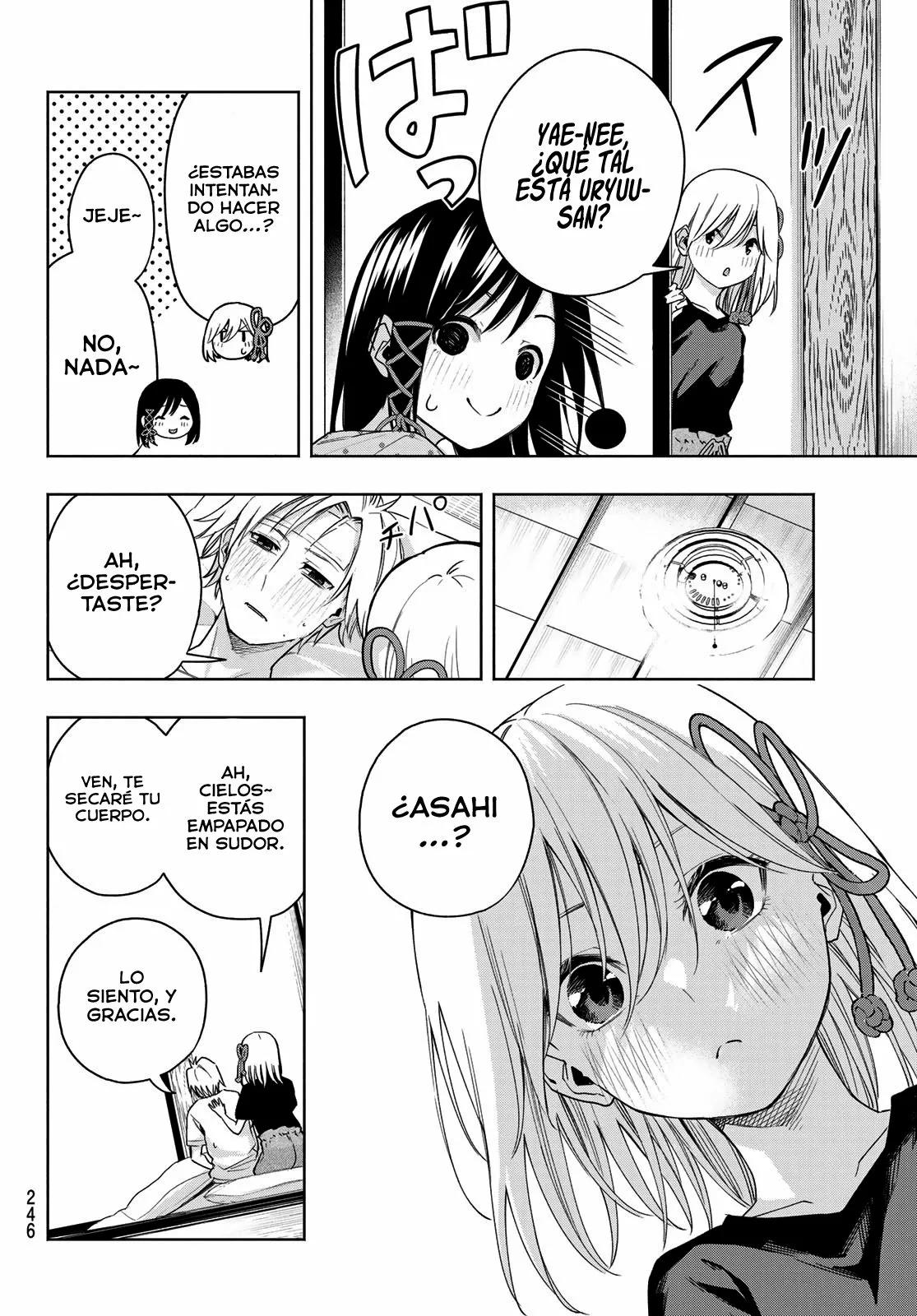 Read Amagami-san Chi no Enmusubi ES Manga Online