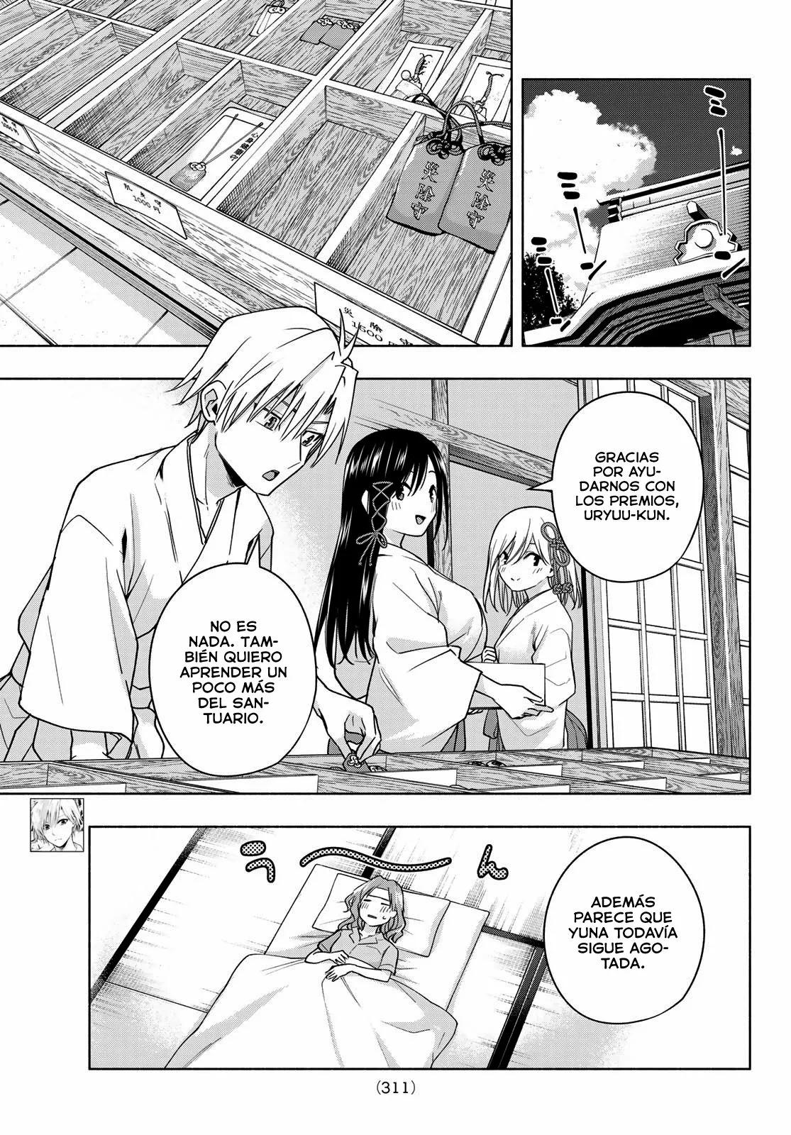 Read Amagami-san Chi no Enmusubi ES Manga Online