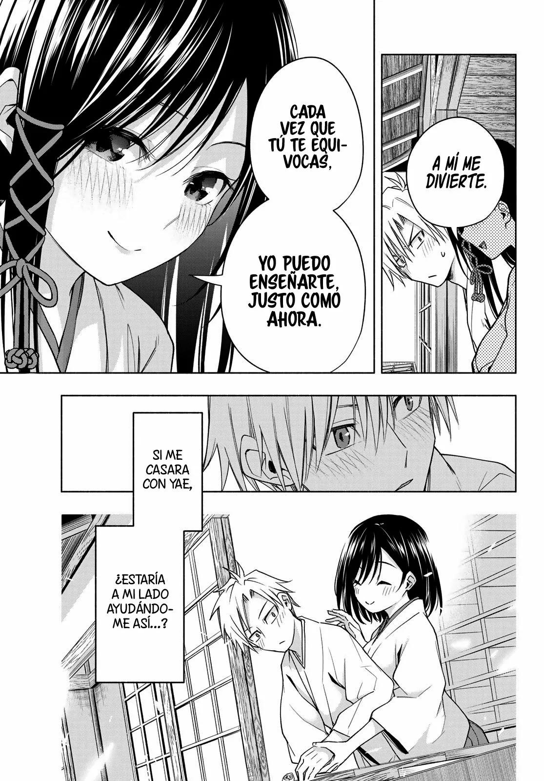 Read Amagami-san Chi no Enmusubi ES Manga Online