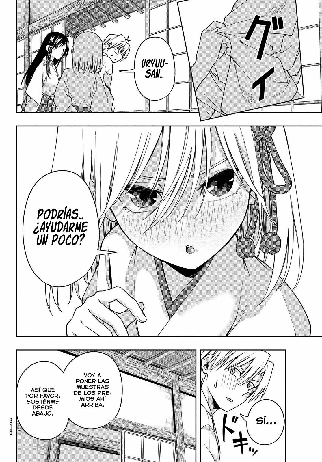 Read Amagami-san Chi no Enmusubi ES Manga Online