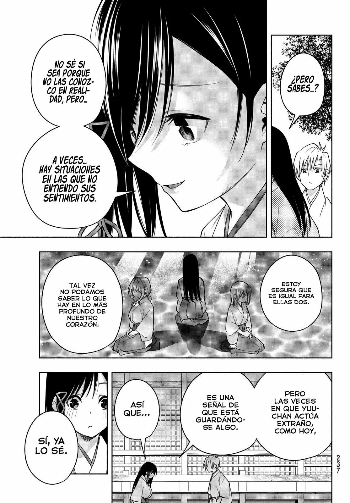 Read Amagami-san Chi no Enmusubi ES Manga Online
