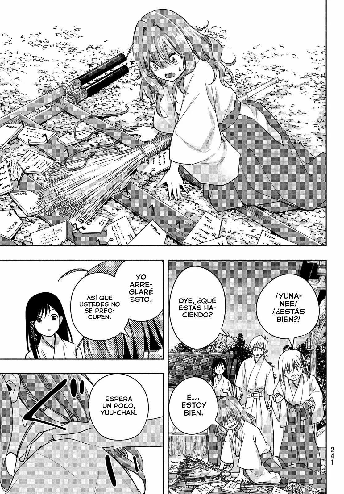 Read Amagami-san Chi no Enmusubi ES Manga Online