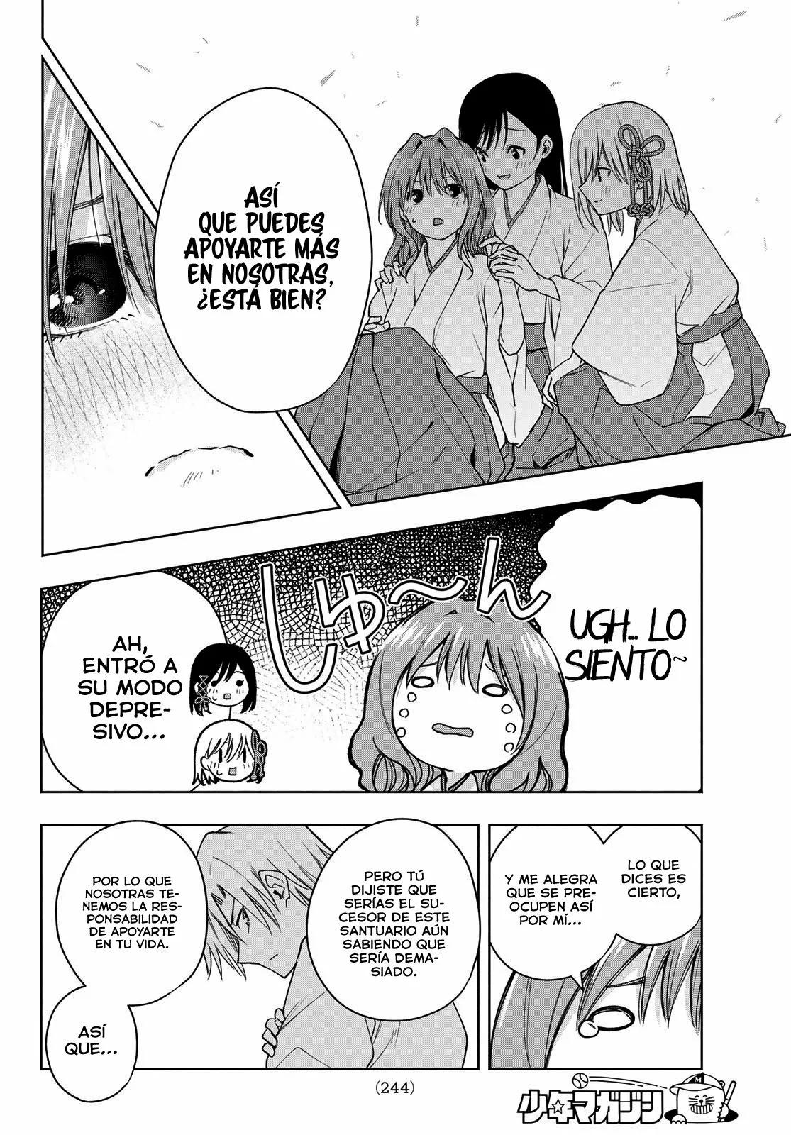 Read Amagami-san Chi no Enmusubi ES Manga Online