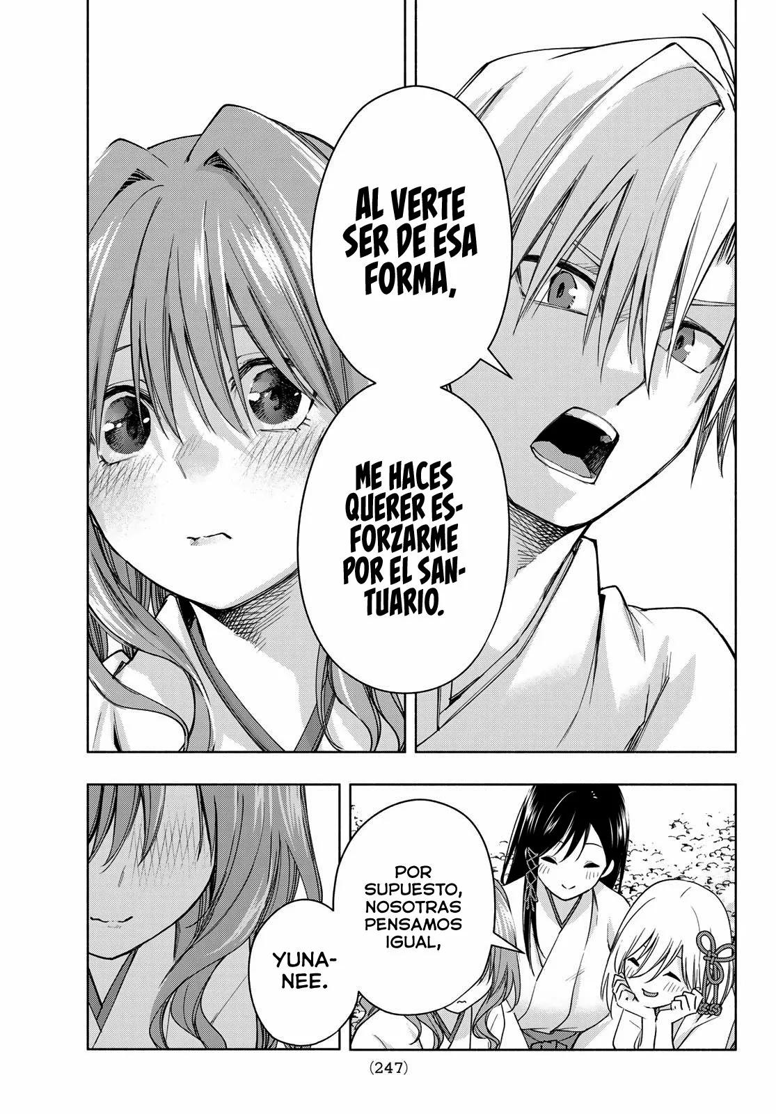 Read Amagami-san Chi no Enmusubi ES Manga Online