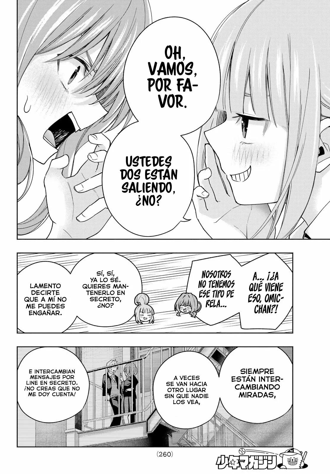 Read Amagami-san Chi no Enmusubi ES Manga Online