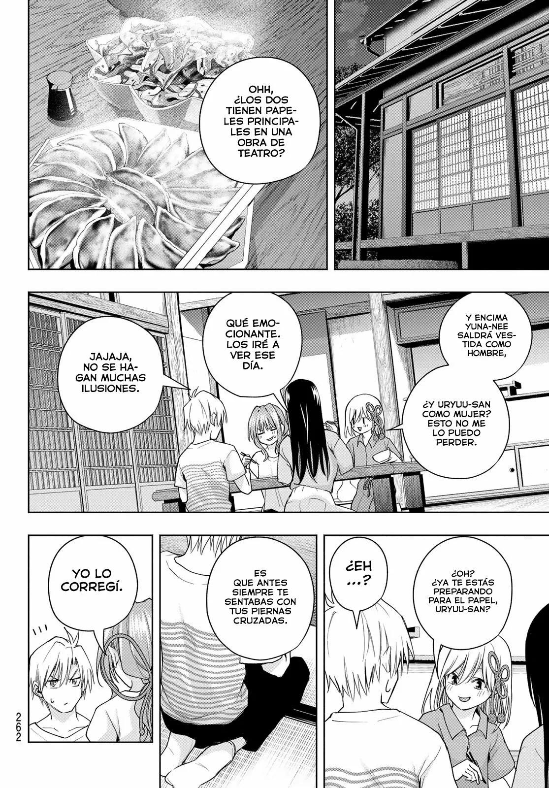 Read Amagami-san Chi no Enmusubi ES Manga Online