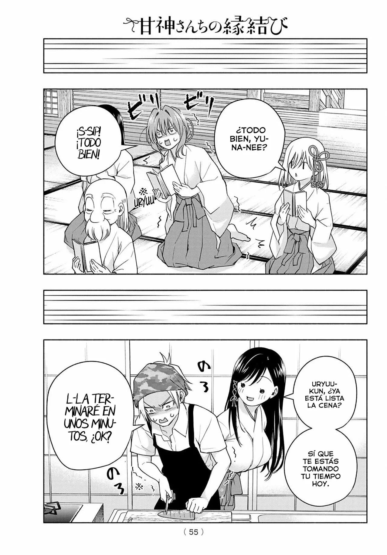 Read Amagami-san Chi no Enmusubi ES Manga Online