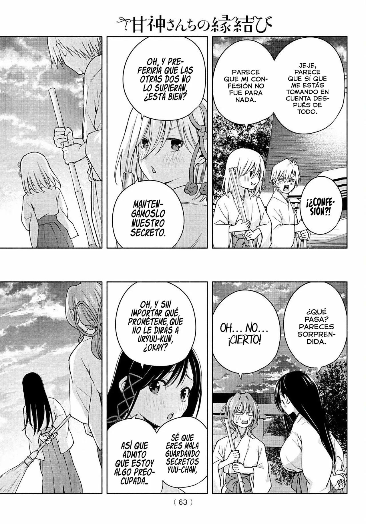 Read Amagami-san Chi no Enmusubi ES Manga Online