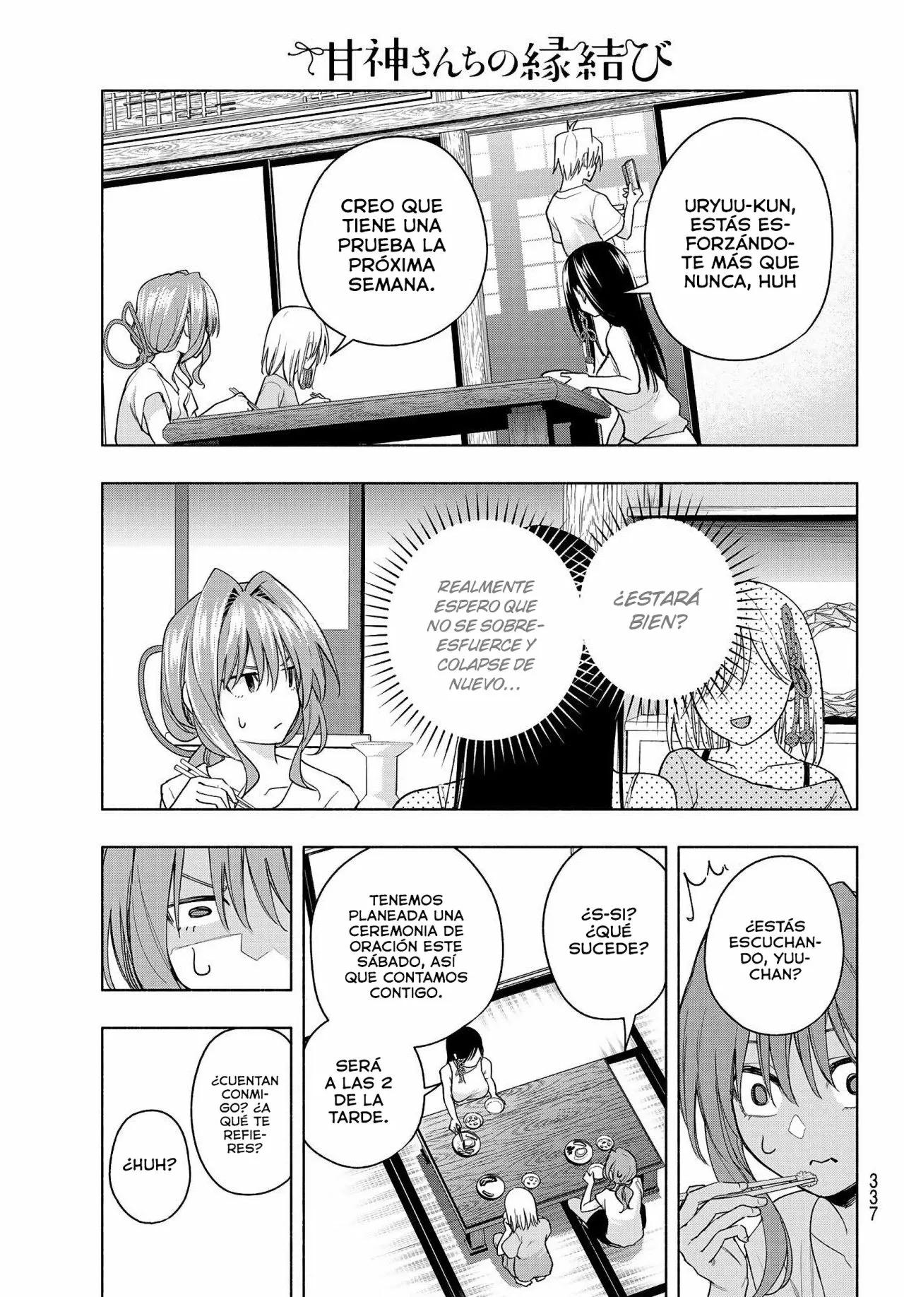 Read Amagami-san Chi no Enmusubi ES Manga Online
