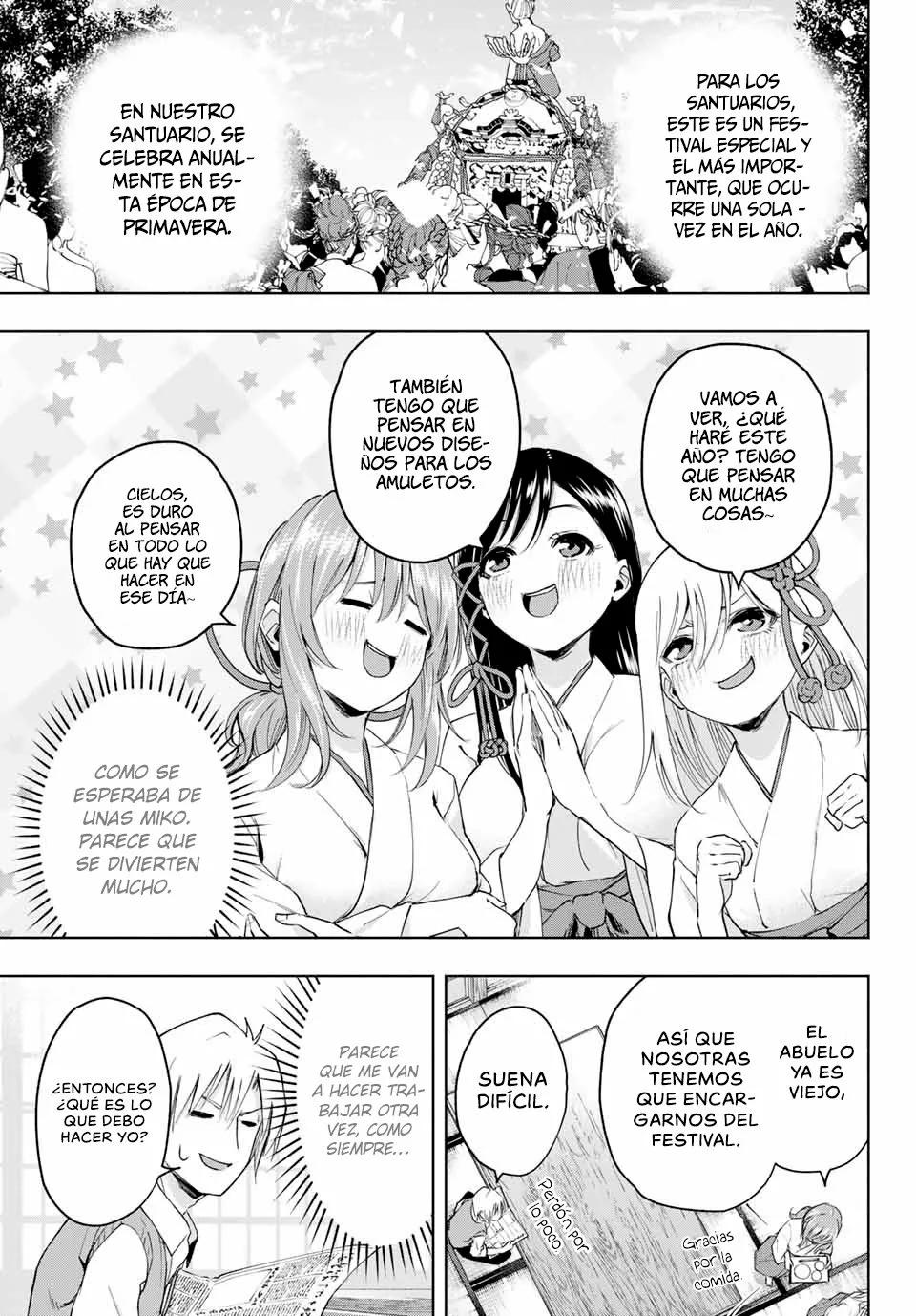 Read Amagami-san Chi no Enmusubi ES Manga Online