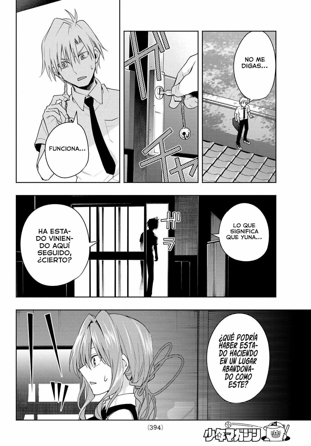 Read Amagami-san Chi no Enmusubi ES Manga Online