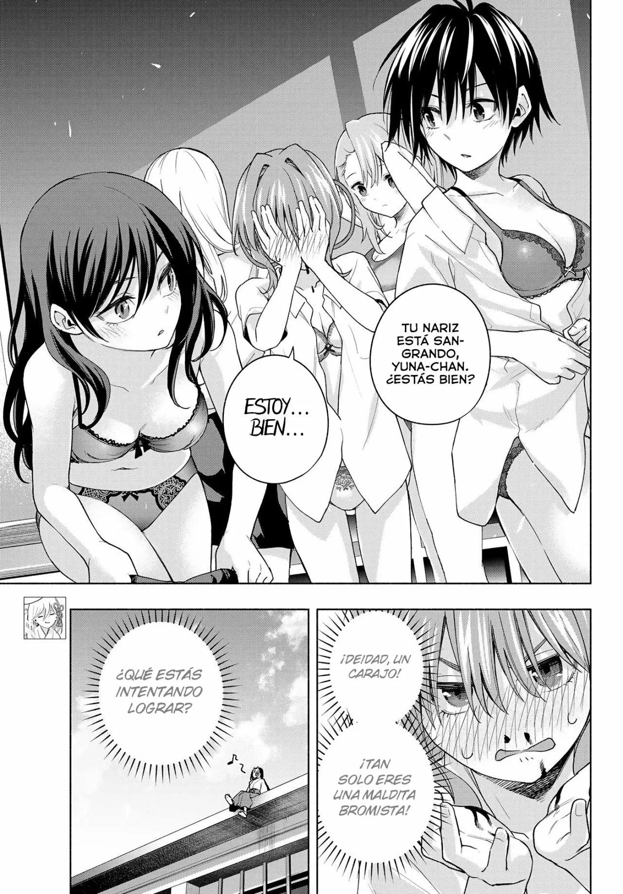 Read Amagami-san Chi no Enmusubi ES Manga Online