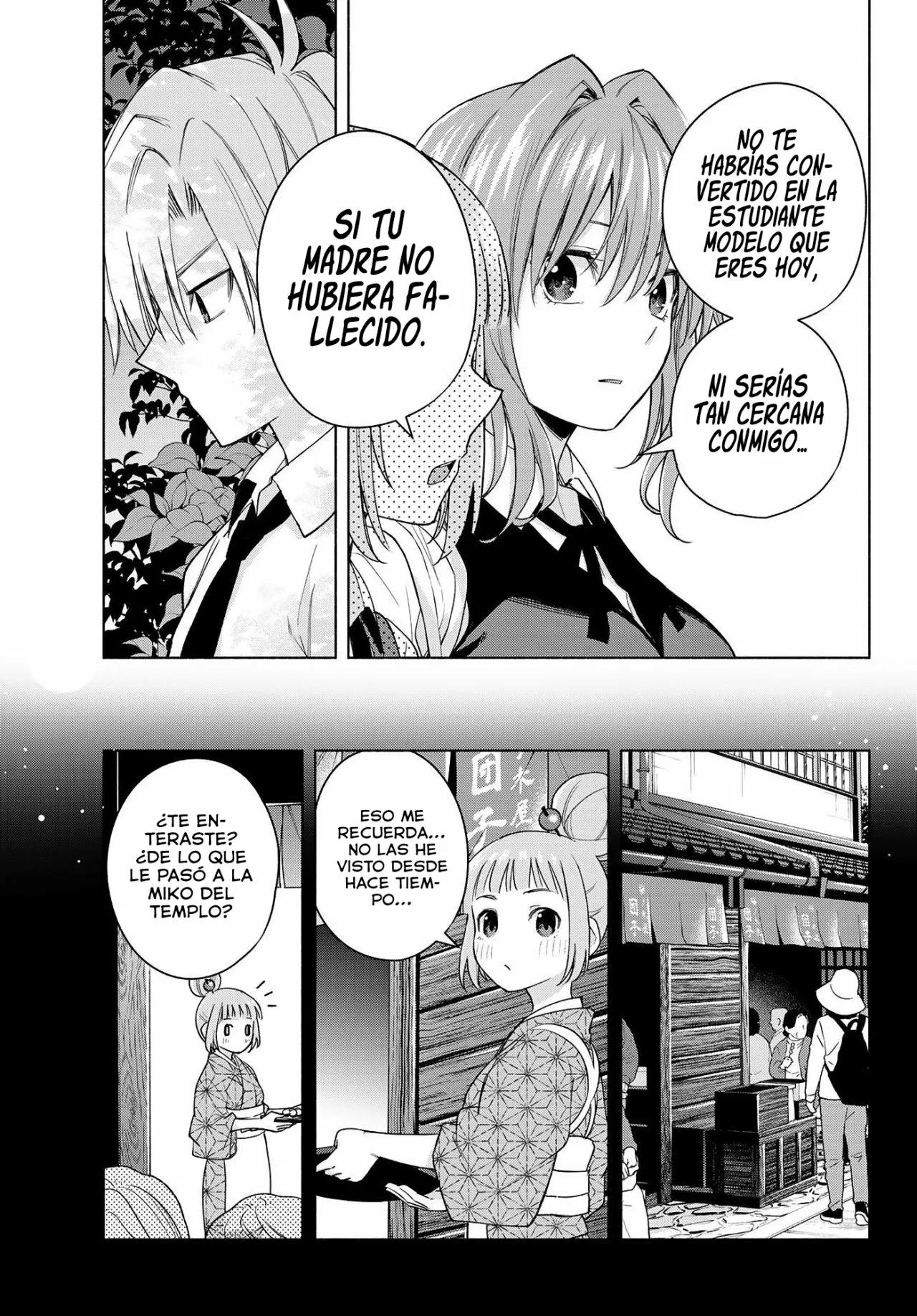 Read Amagami-san Chi no Enmusubi ES Manga Online