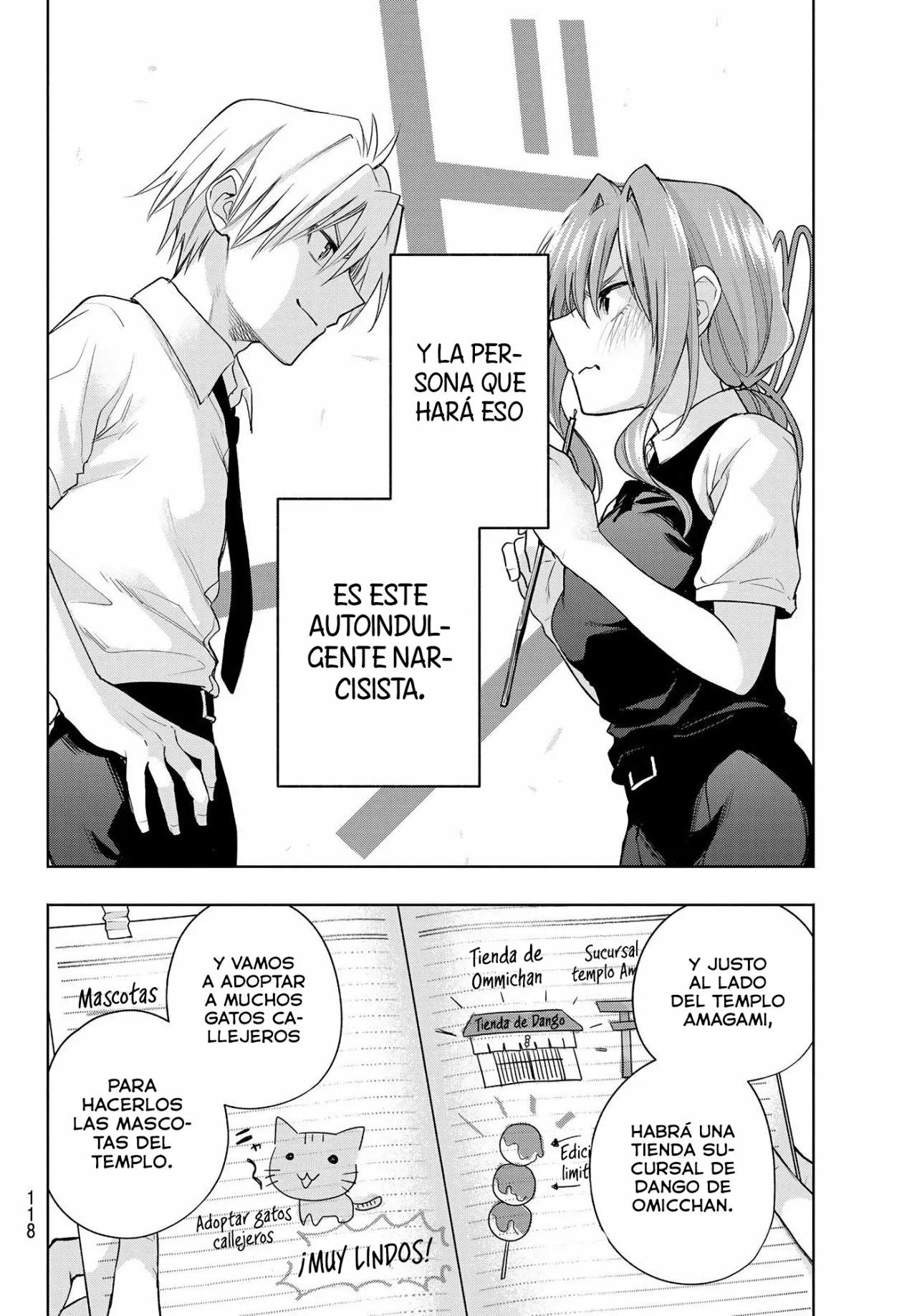 Read Amagami-san Chi no Enmusubi ES Manga Online