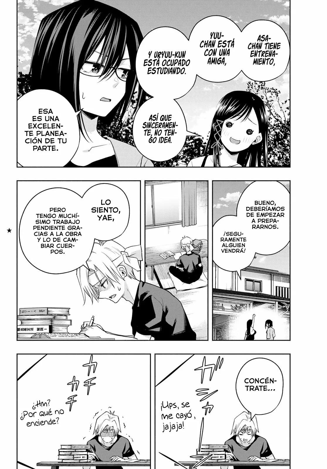 Read Amagami-san Chi no Enmusubi ES Manga Online