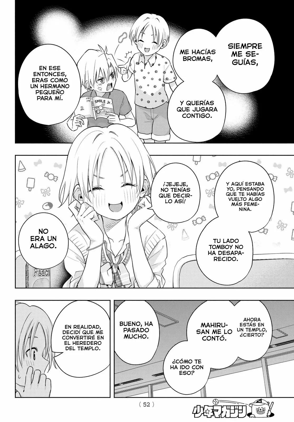 Read Amagami-san Chi no Enmusubi ES Manga Online