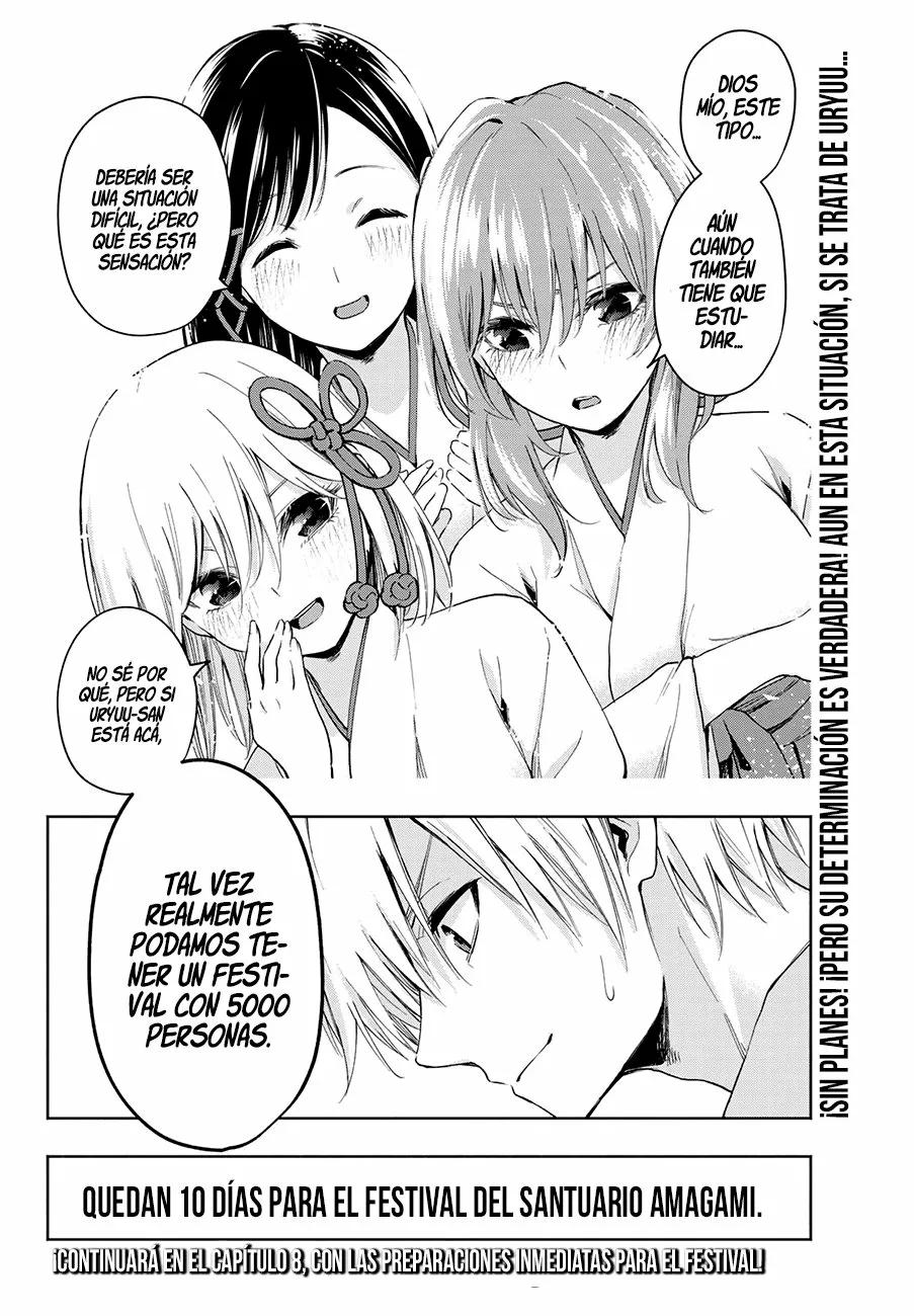 Read Amagami-san Chi no Enmusubi ES Manga Online