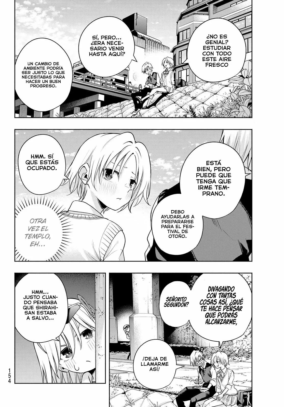 Read Amagami-san Chi no Enmusubi ES Manga Online