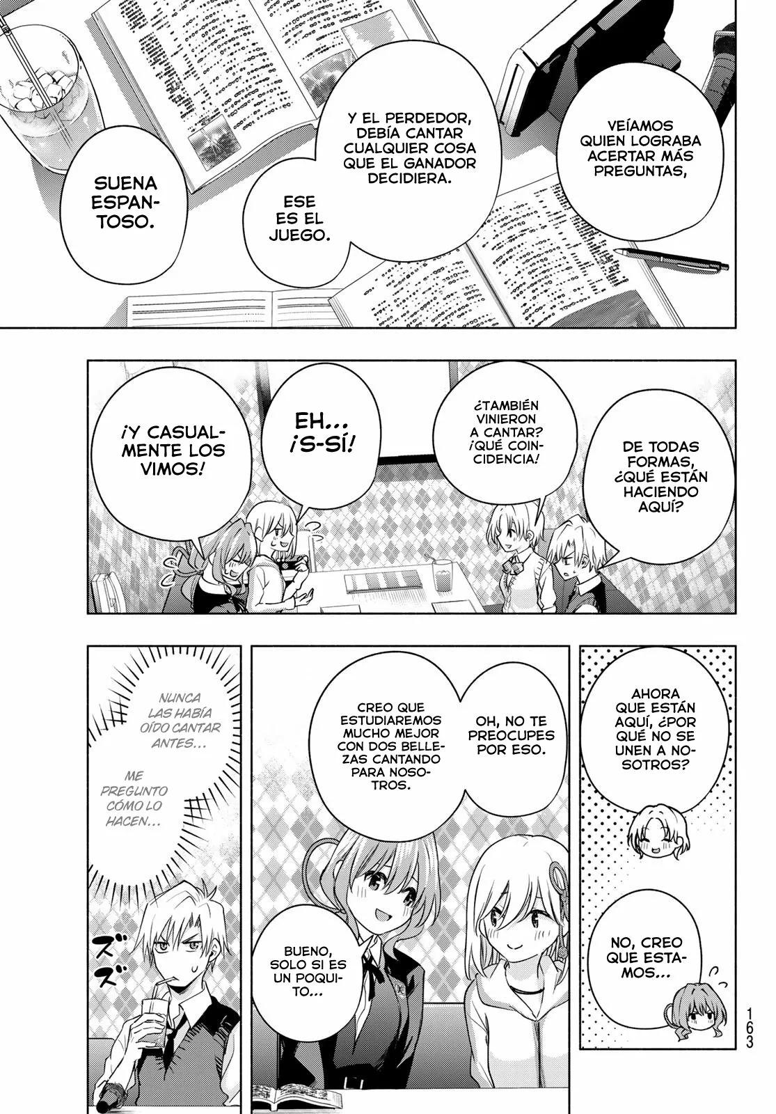 Read Amagami-san Chi no Enmusubi ES Manga Online