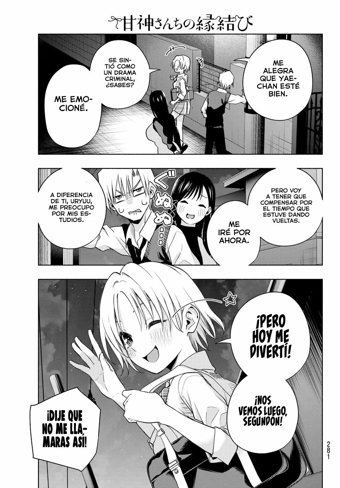 Read Amagami-san Chi no Enmusubi ES Manga Online