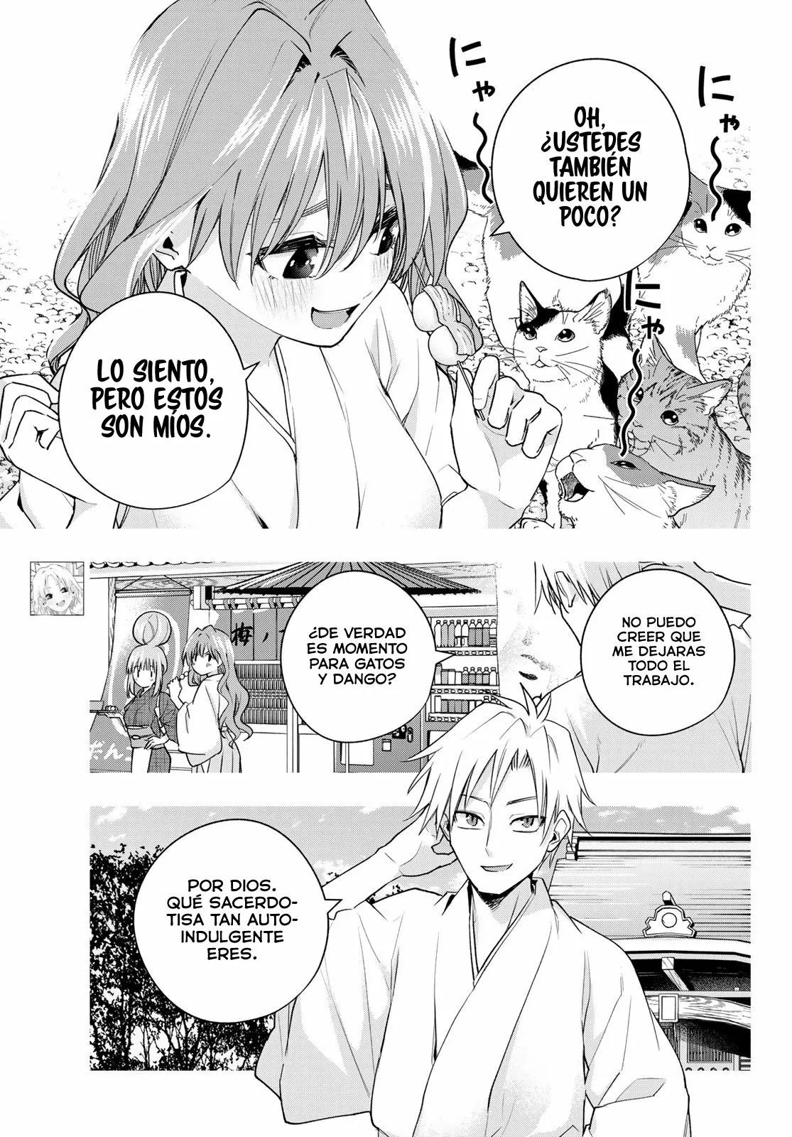 Read Amagami-san Chi no Enmusubi ES Manga Online