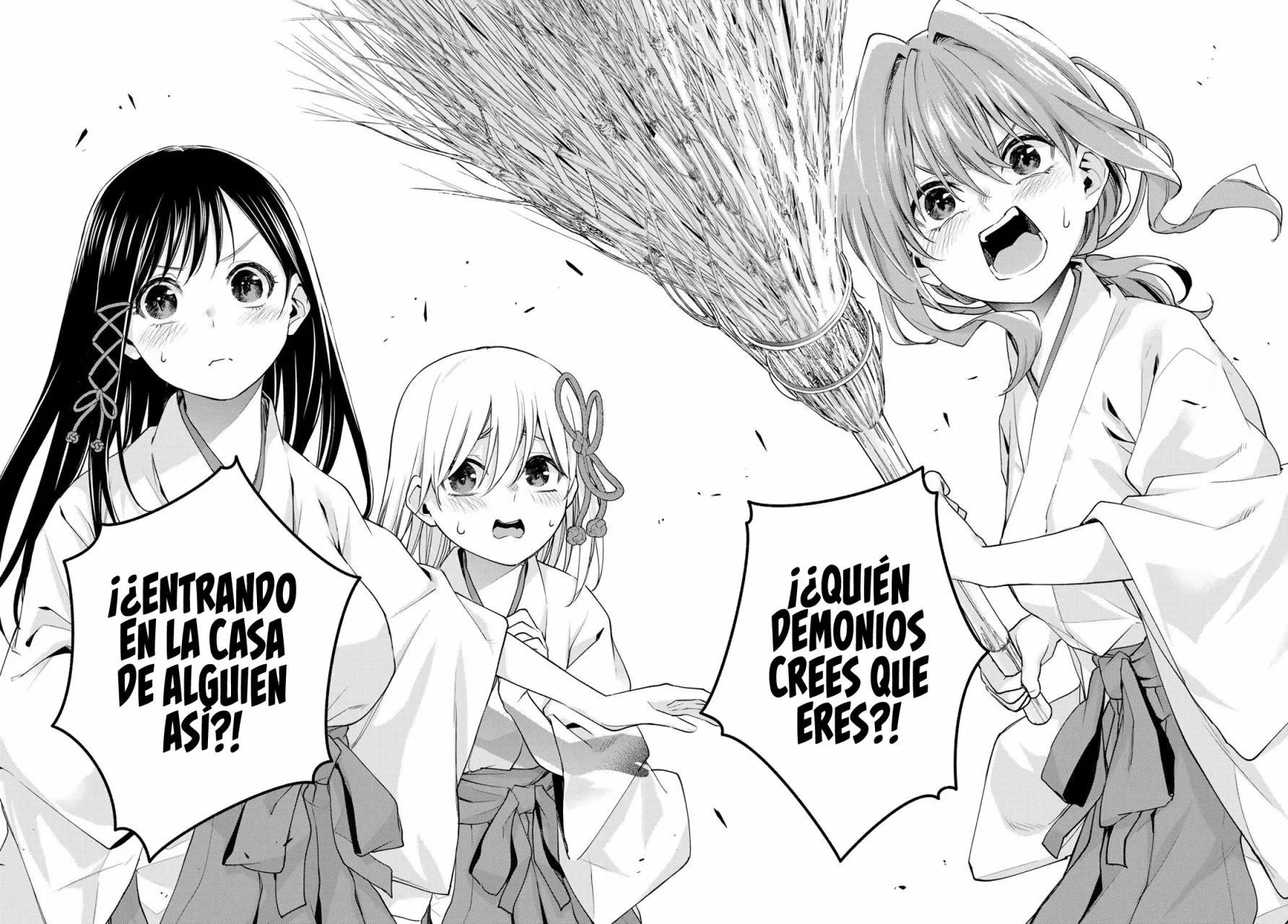 Read Amagami-san Chi no Enmusubi ES Manga Online