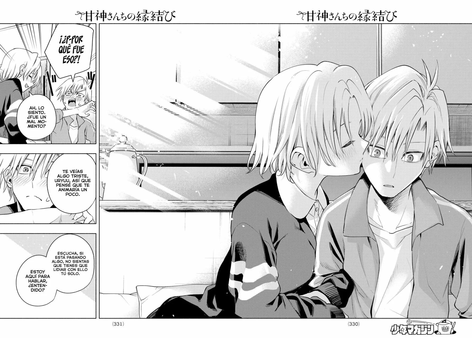 Read Amagami-san Chi no Enmusubi ES Manga Online