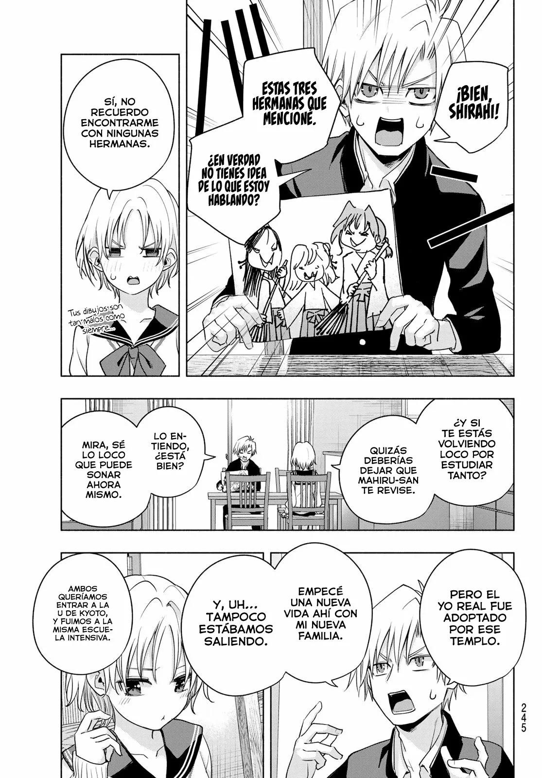 Read Amagami-san Chi no Enmusubi ES Manga Online