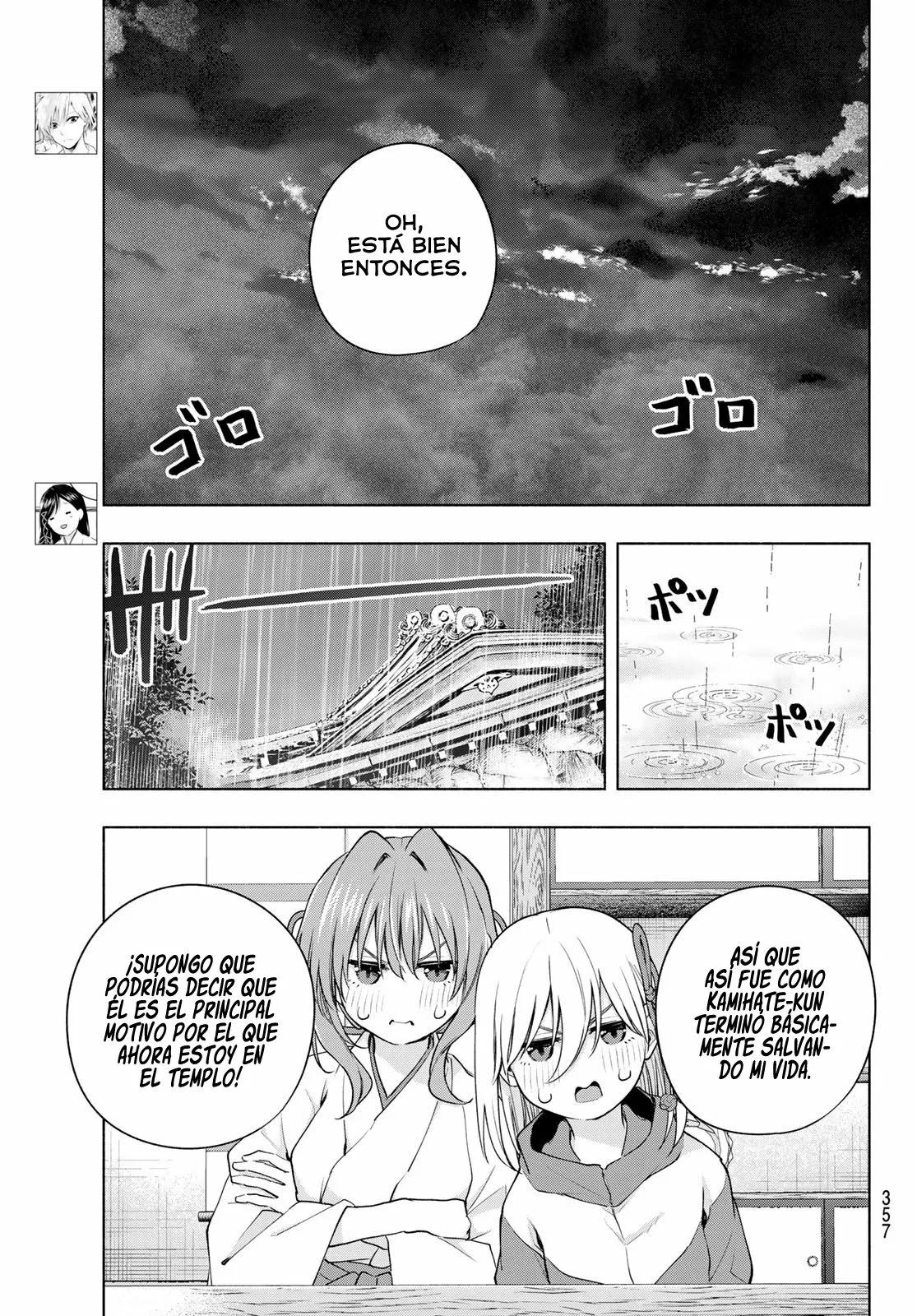 Read Amagami-san Chi no Enmusubi ES Manga Online