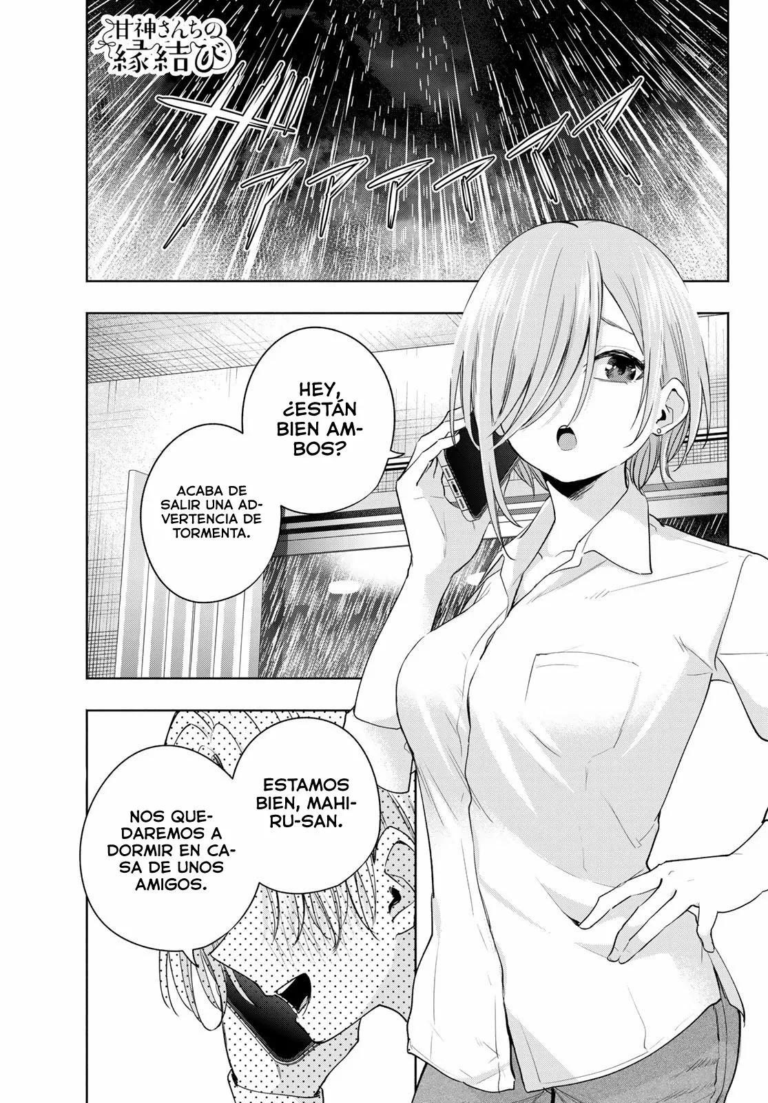 Read Amagami-san Chi no Enmusubi ES Manga Online