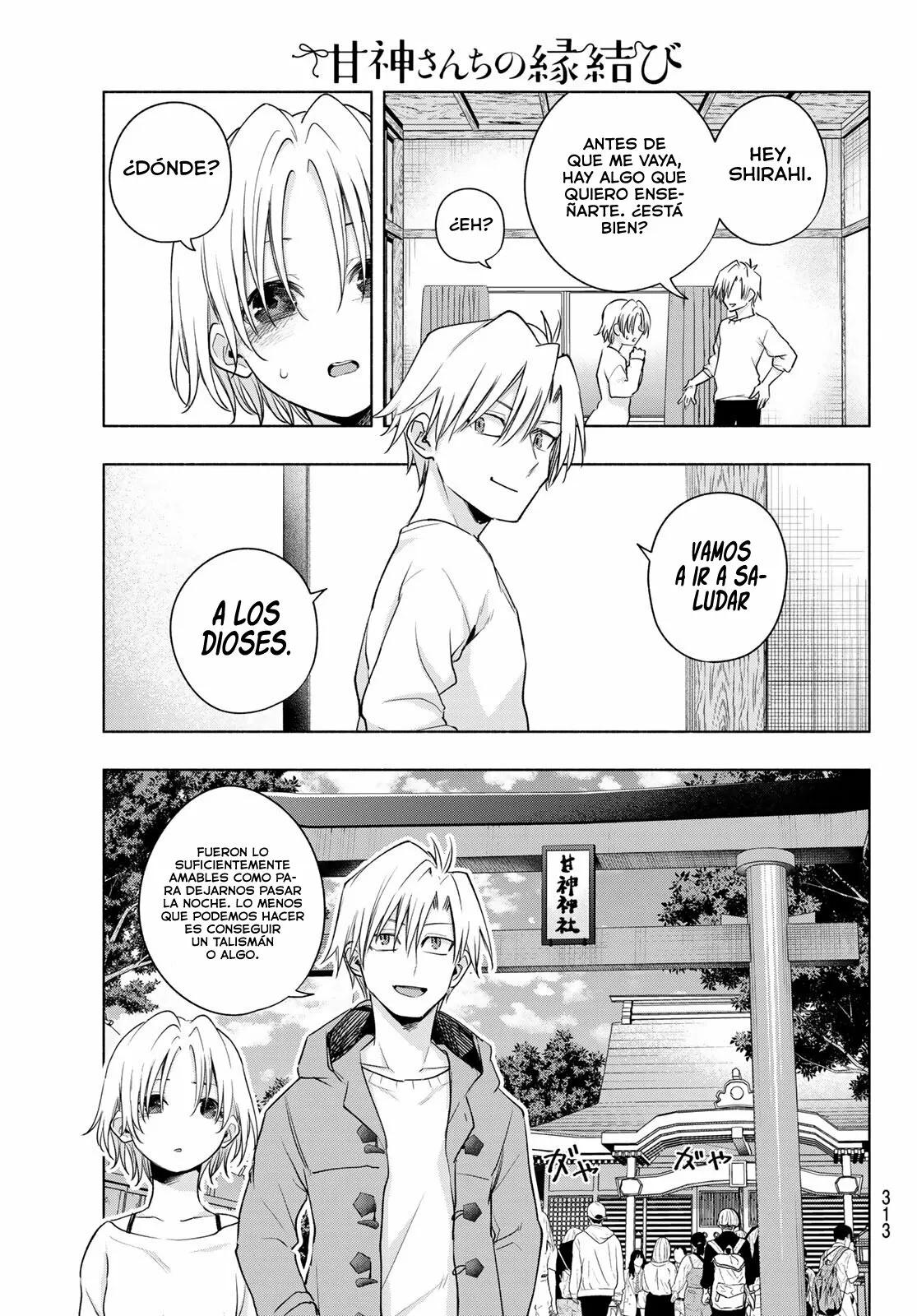 Read Amagami-san Chi no Enmusubi ES Manga Online