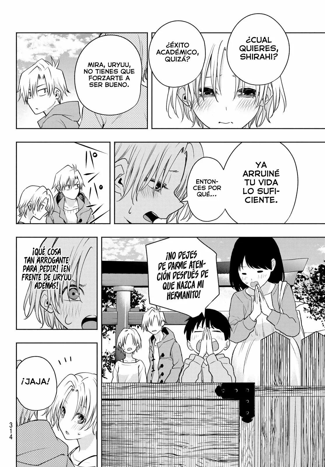 Read Amagami-san Chi no Enmusubi ES Manga Online