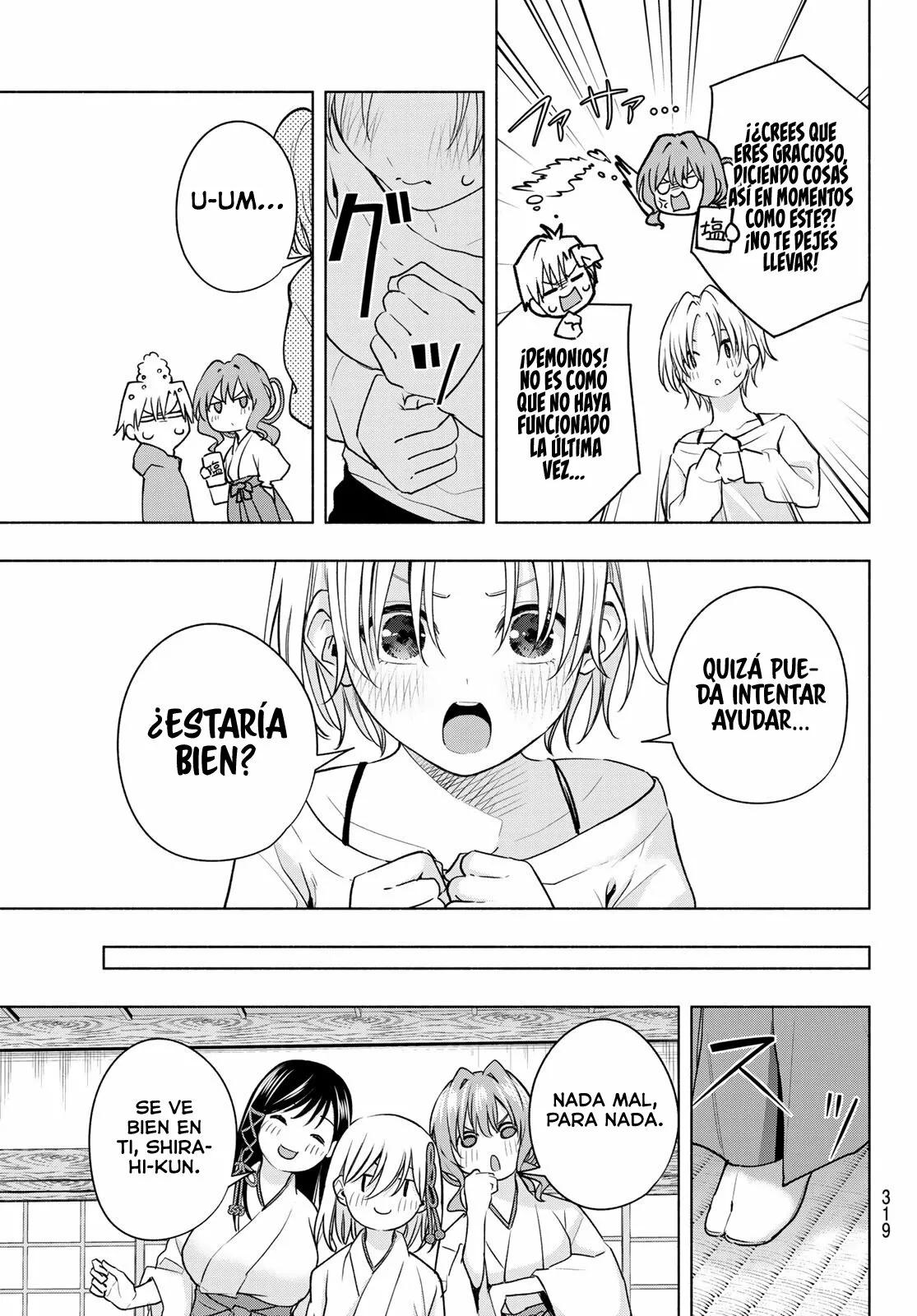 Read Amagami-san Chi no Enmusubi ES Manga Online