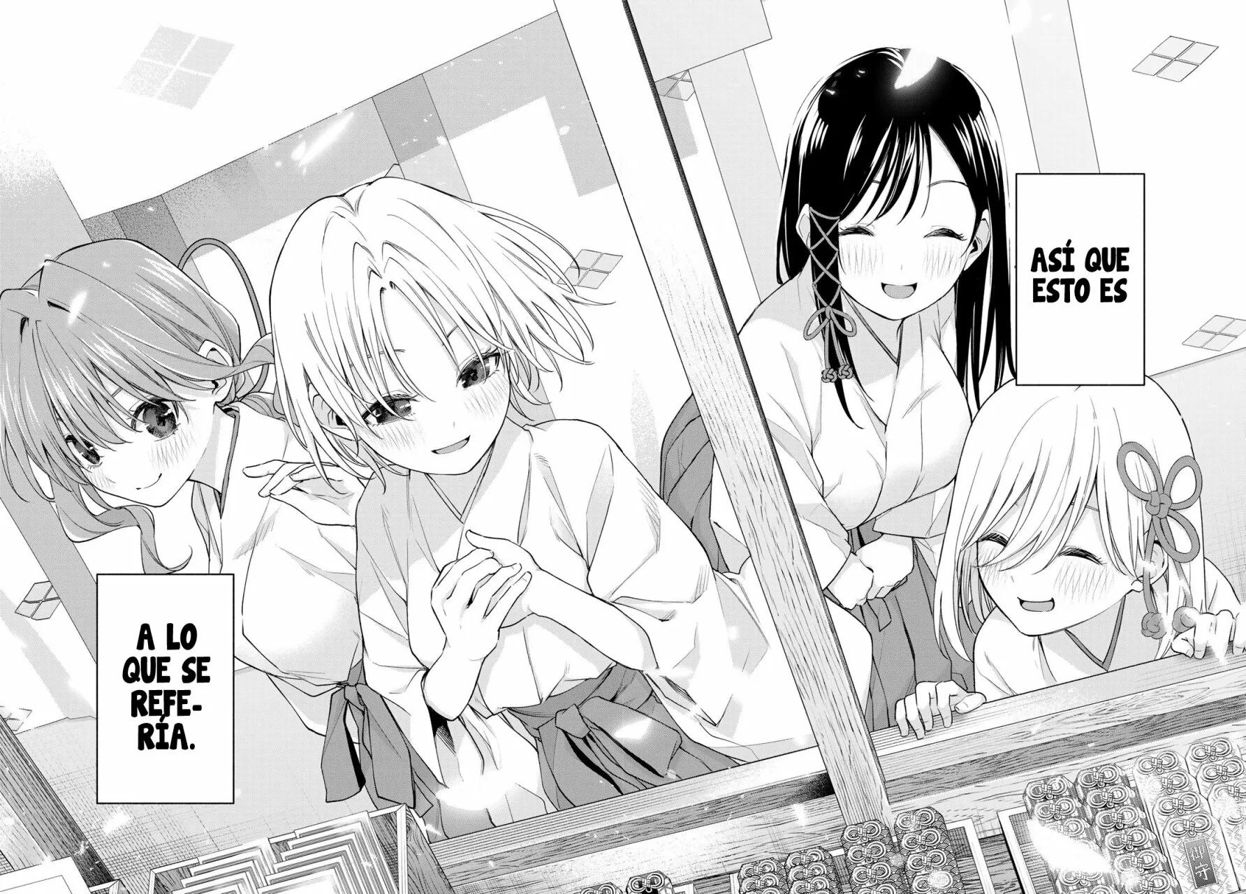 Read Amagami-san Chi no Enmusubi ES Manga Online