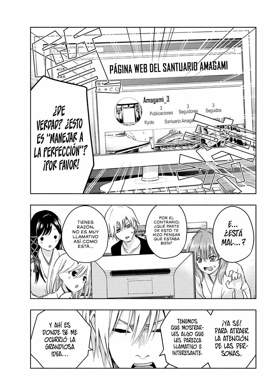 Read Amagami-san Chi no Enmusubi ES Manga Online