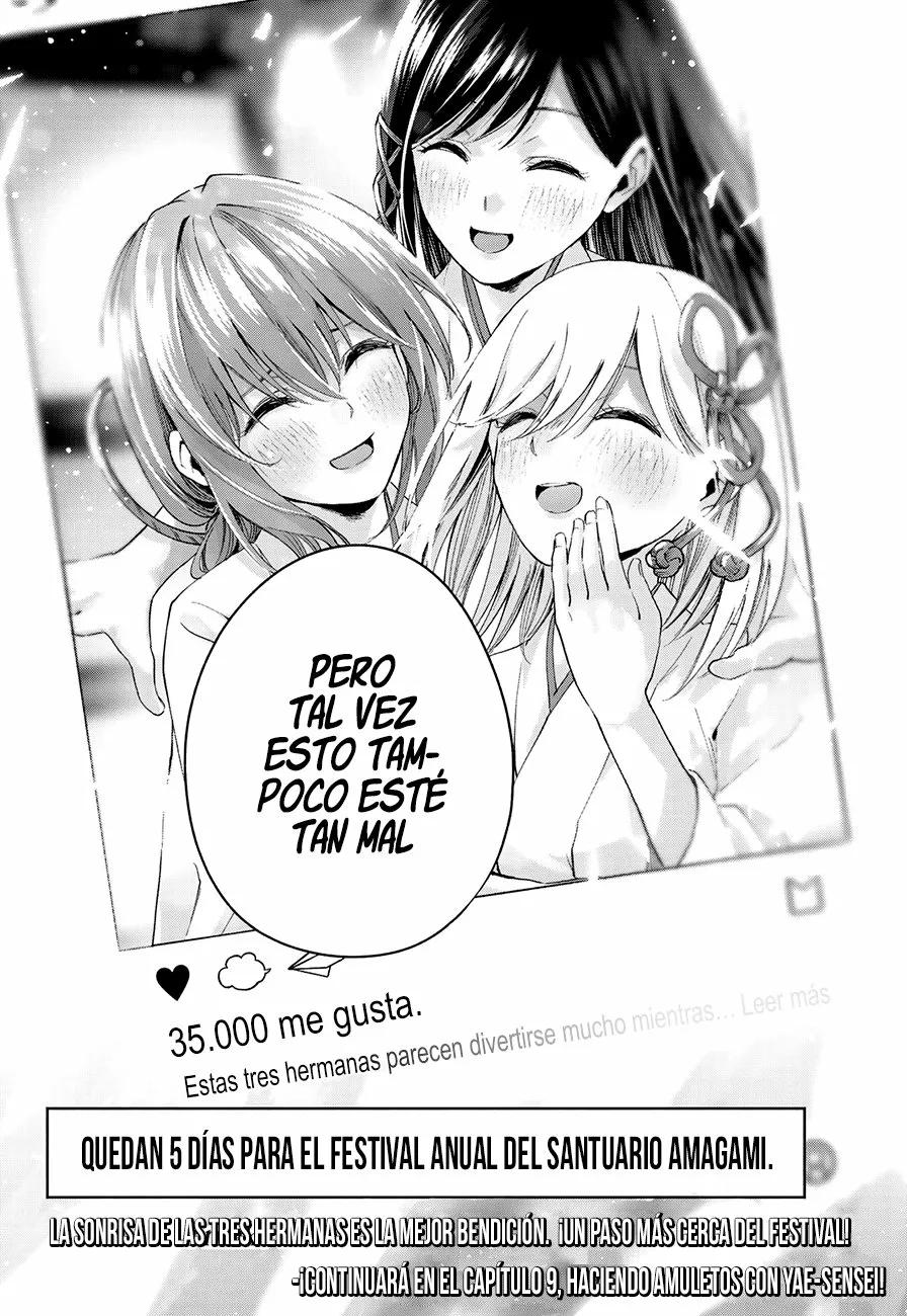 Read Amagami-san Chi no Enmusubi ES Manga Online