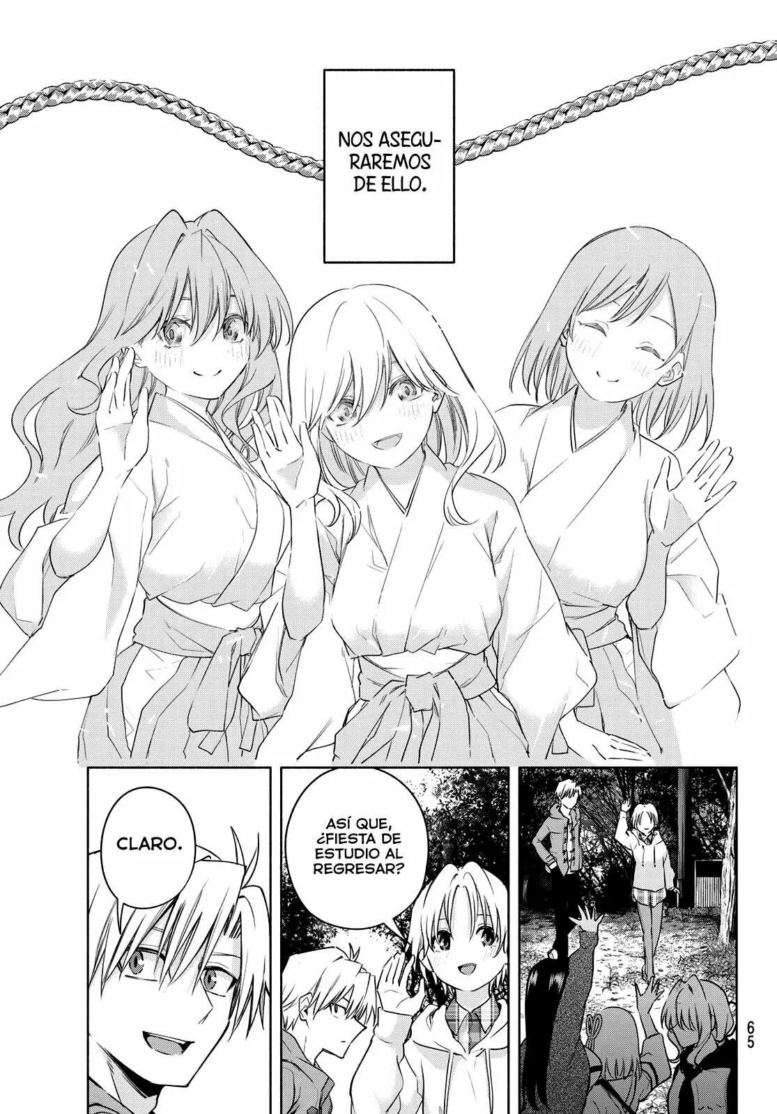 Read Amagami-san Chi no Enmusubi ES Manga Online