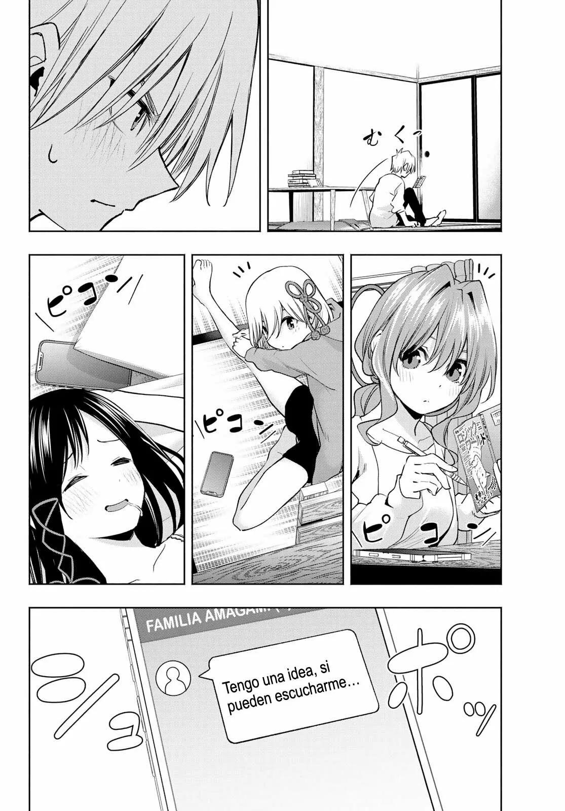 Read Amagami-san Chi no Enmusubi ES Manga Online