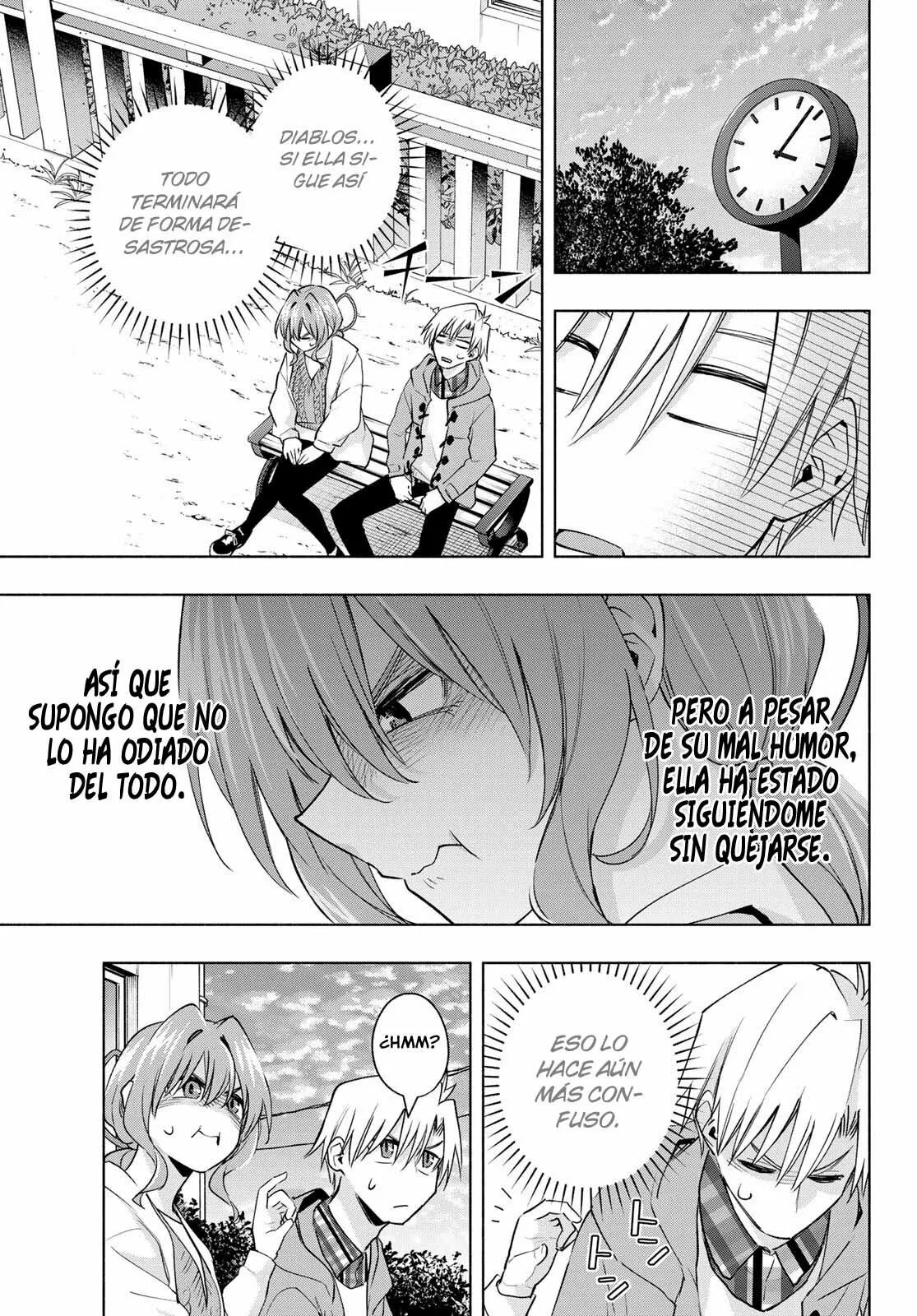 Read Amagami-san Chi no Enmusubi ES Manga Online