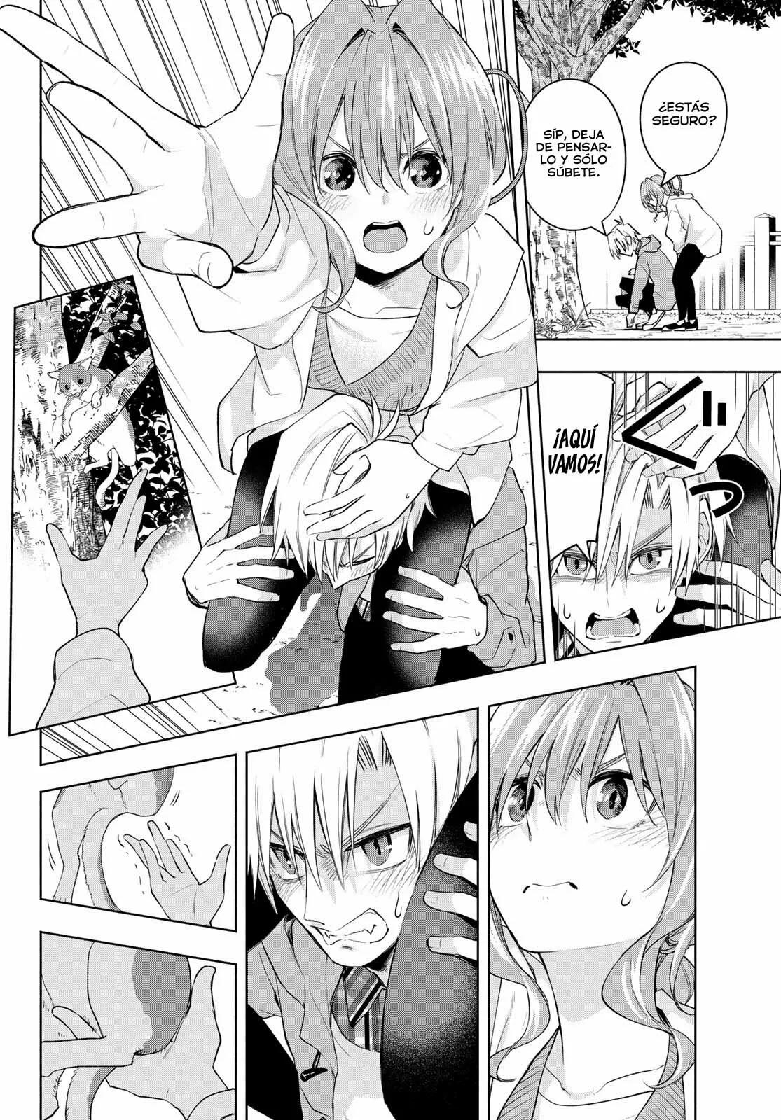 Read Amagami-san Chi no Enmusubi ES Manga Online