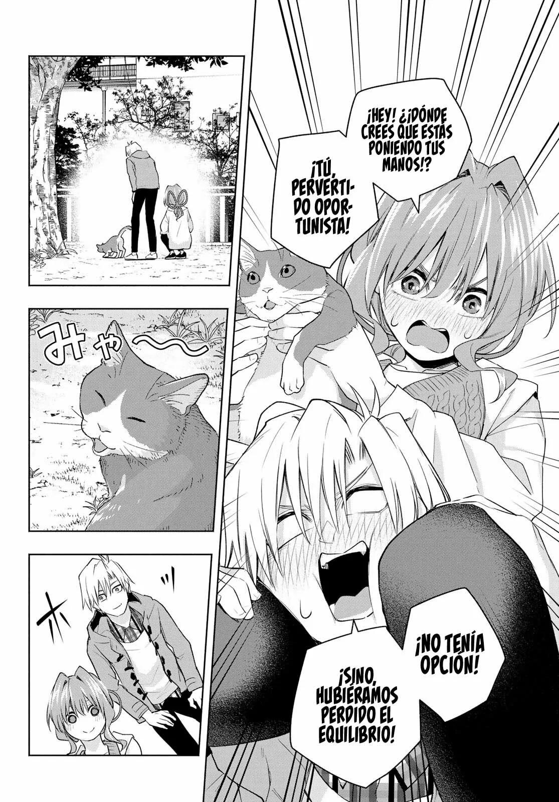 Read Amagami-san Chi no Enmusubi ES Manga Online