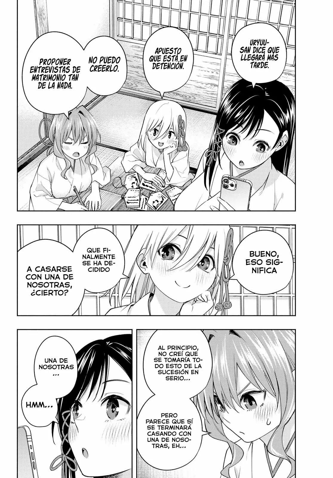 Read Amagami-san Chi no Enmusubi ES Manga Online