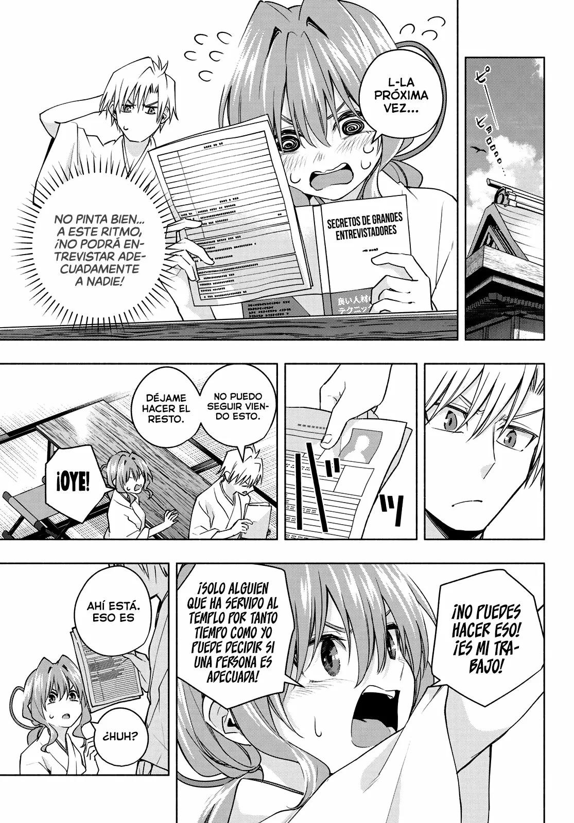 Read Amagami-san Chi no Enmusubi ES Manga Online